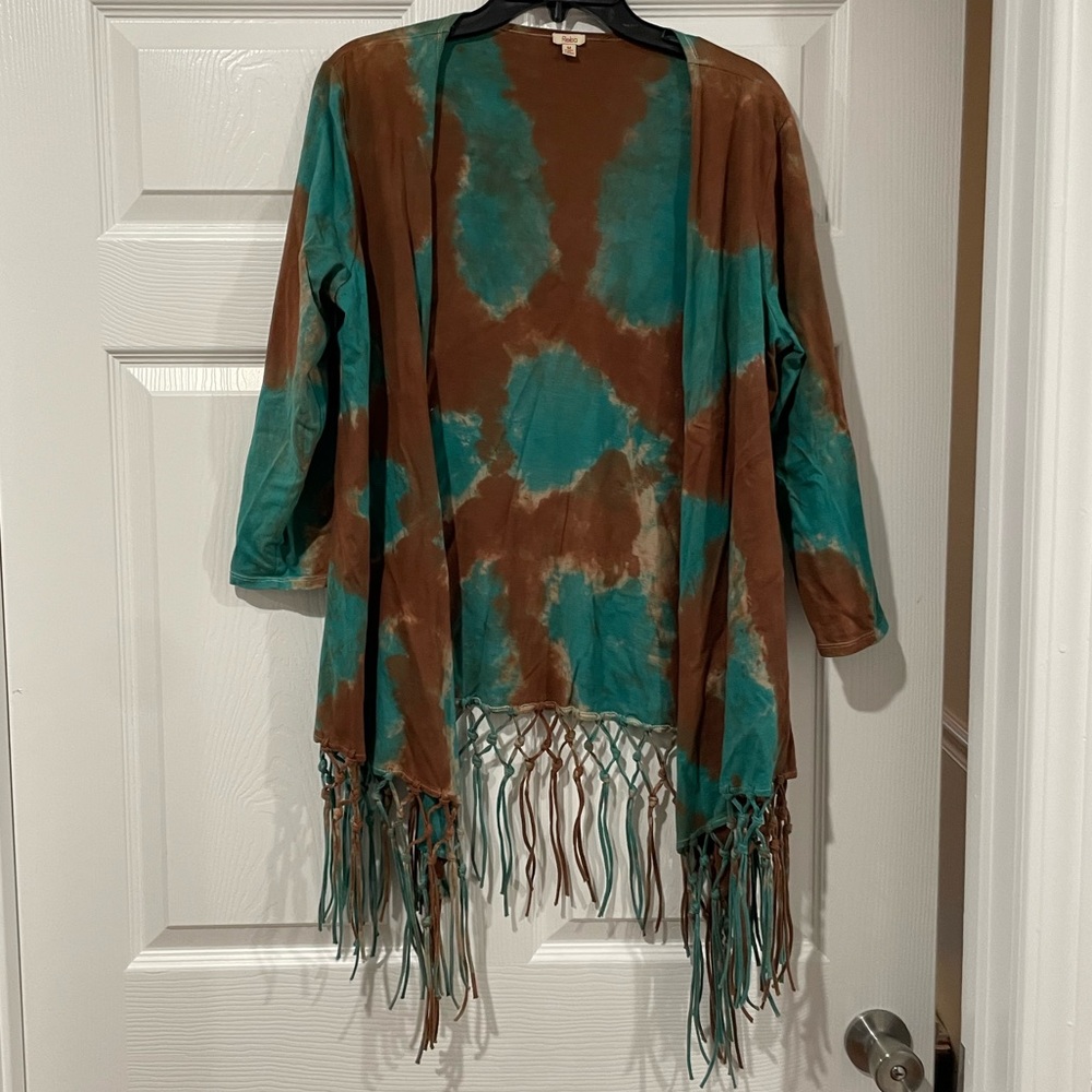 Reba Western Wrap
